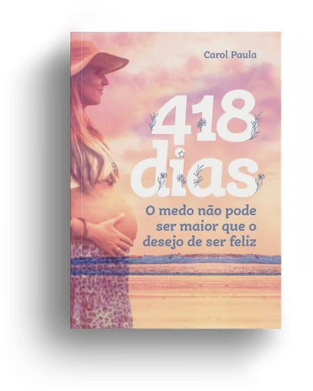 Capa do livro 418 dias