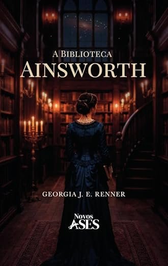 Capa do livro A biblioteca Ainsworth